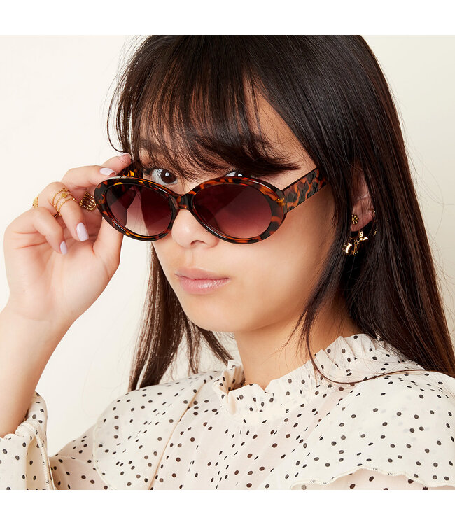 Oval Sunglasses