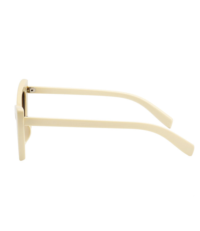Cat Shades Sunglasses / Beige