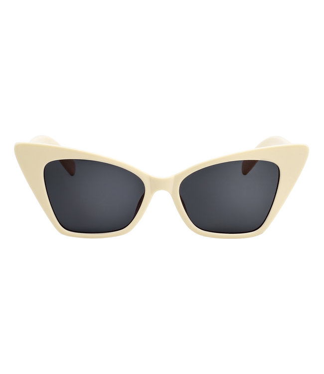 Cat Shades Sunglasses / Beige