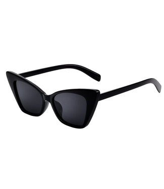 Cat Shades Sunglasses / Black