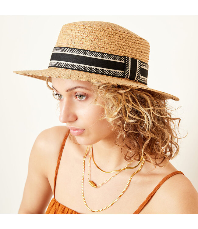 Sunny Days Hat / Brown