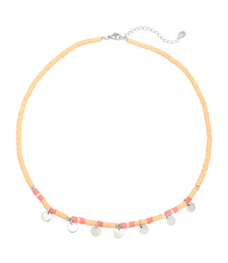 Surf with Me Necklace / Orange