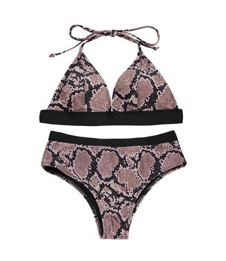 Snake Printed Bikini
