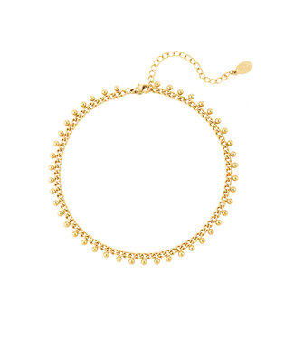 Dots Anklet