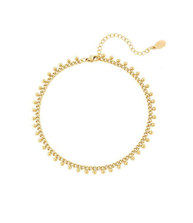 Dots Anklet