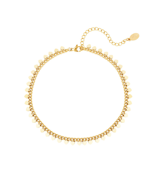 Hearts Anklet