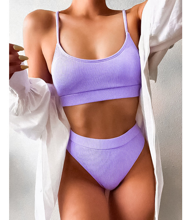 Summer High Waist Bikini