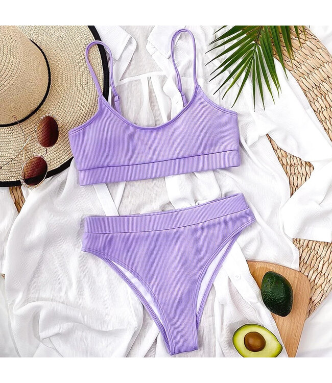 Summer High Waist Bikini