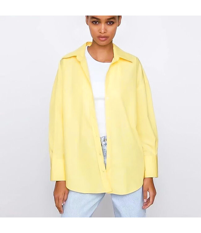 Oversized Blouse / Yellow