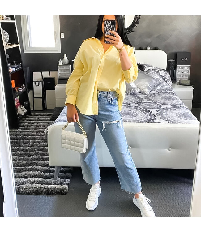 Oversized Blouse / Yellow