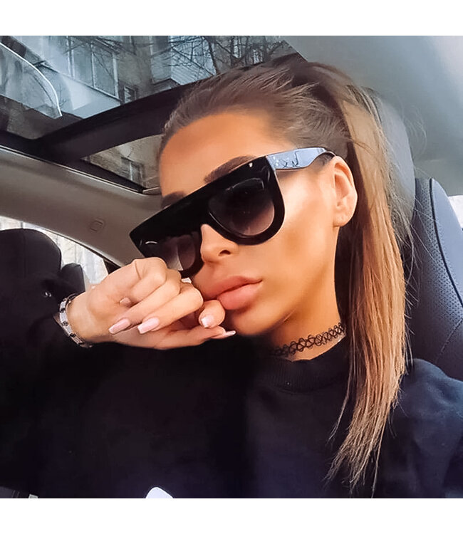 Celina Sunglasses / Black