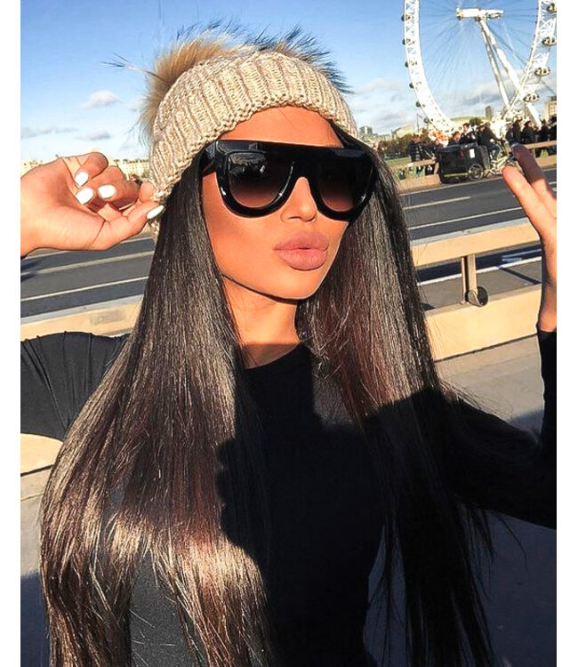 Celina Sunglasses / Black