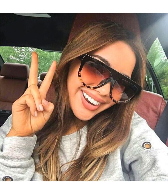 Celina Sunglasses / Brown