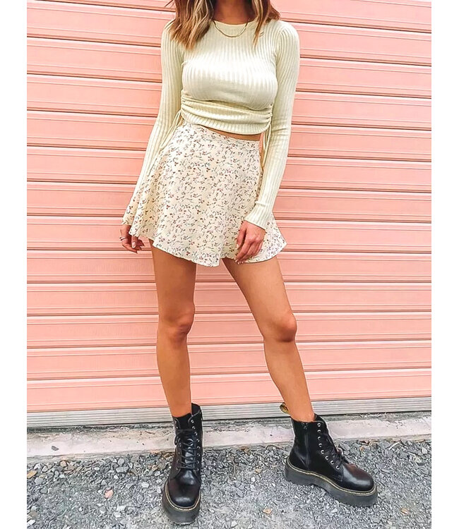 Hana Flower Skirt