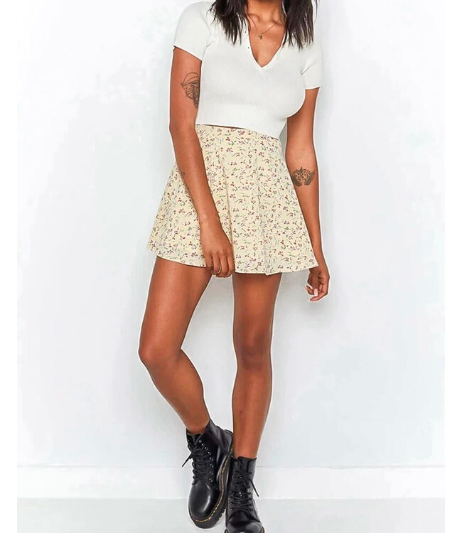 Hana Flower Skirt