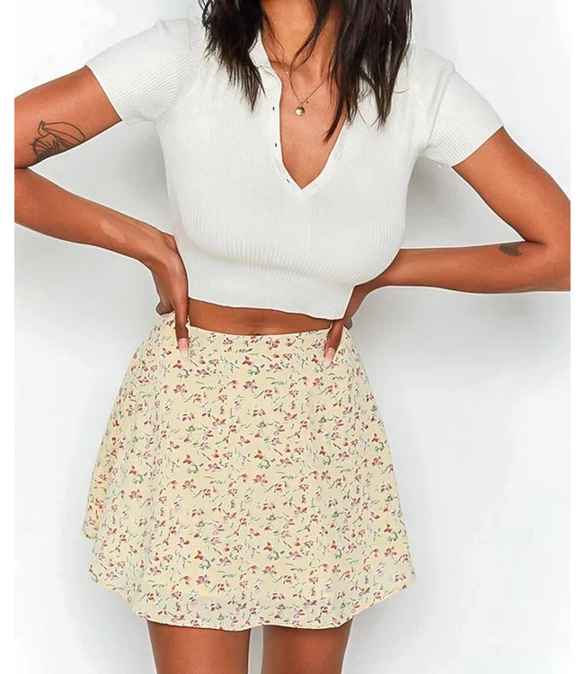 Hana Flower Skirt