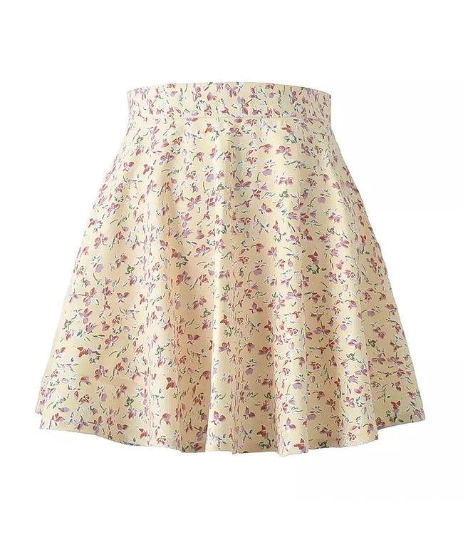 Hana Flower Skirt