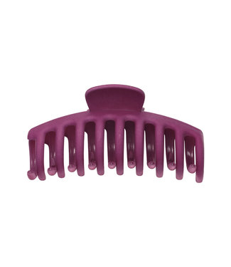 Matt Hair Clip / Purple