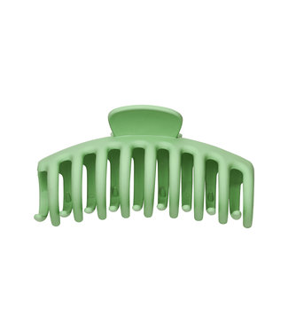 Matt Hair Clip / Green