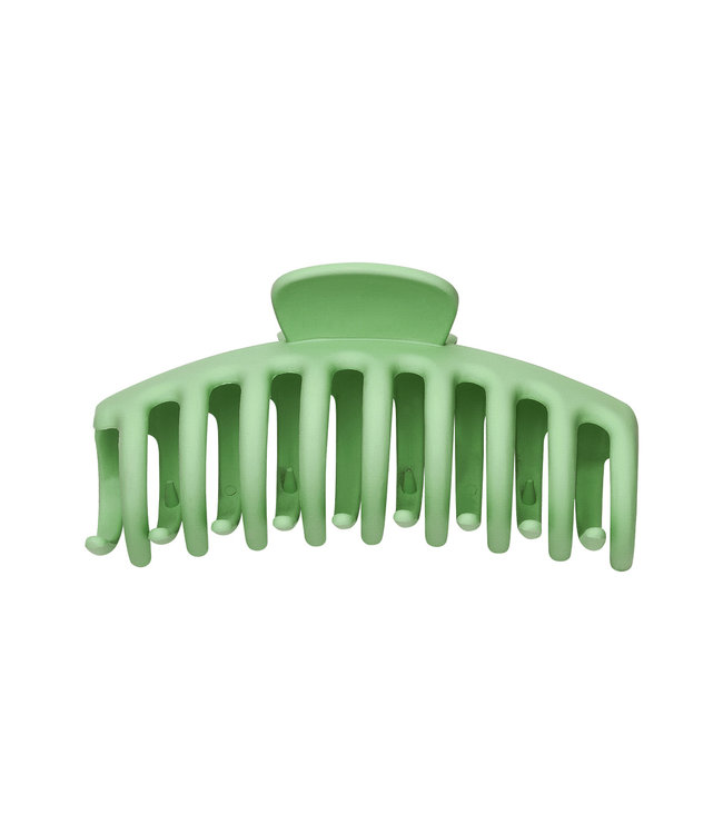 Matt Hair Clip / Green