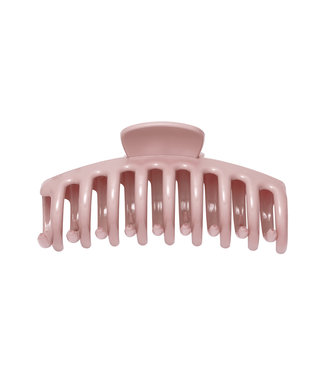Shiny Hair Clip / Pale Pink