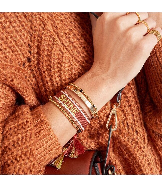 Woven Shine Bracelet