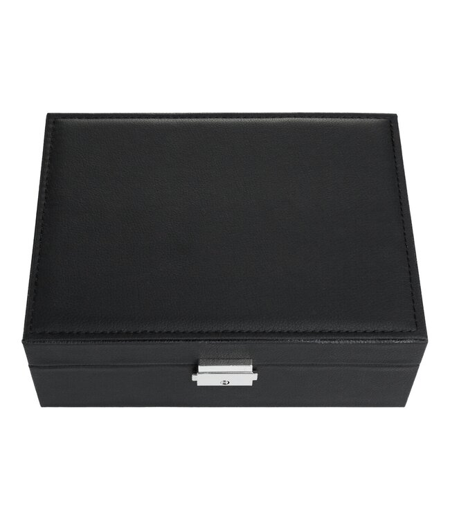 Shapes Jewelry Box / Black