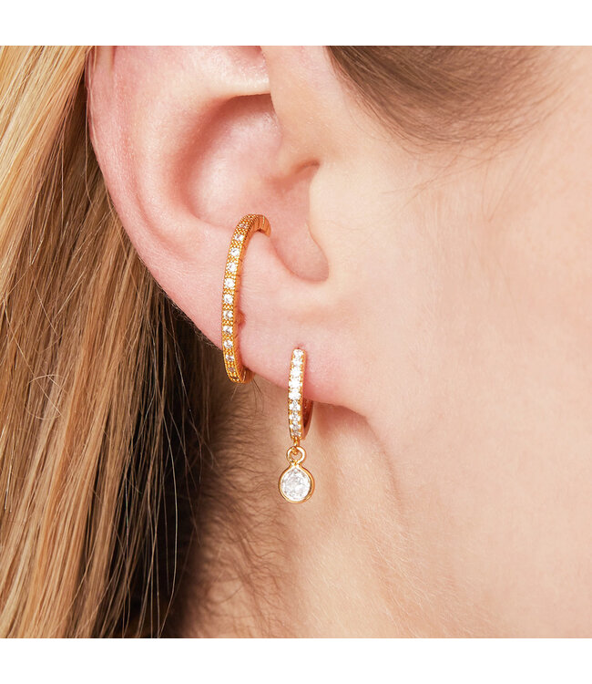 Shimmer Piercing Earcuff
