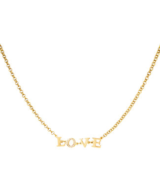 Love Link Necklace