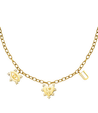 Eye Love You Necklace