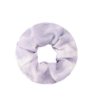 Tie Dye Scrunchie / Lilac