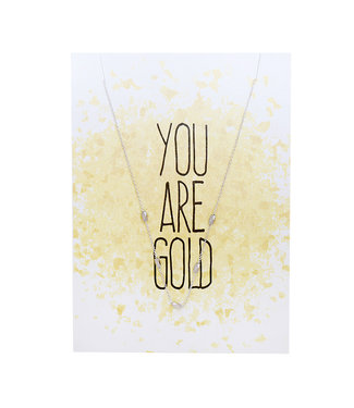 You are Gold Necklace Giftcard