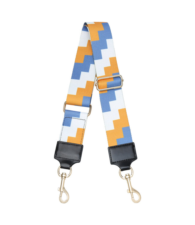 Blocks Bag Strap / Orange