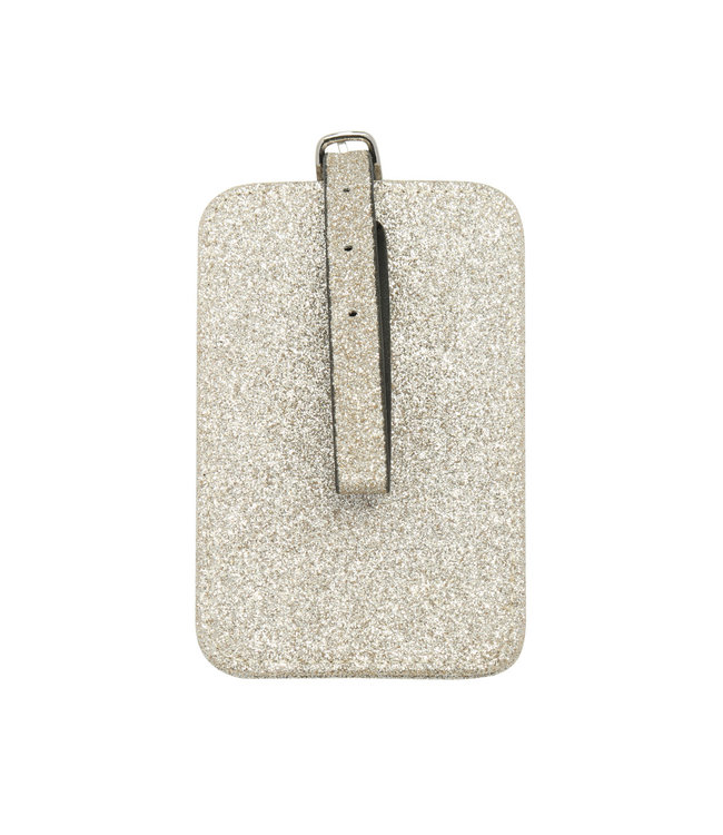 Glitter Suitcase Hanger / Gold