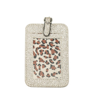 Glitter Suitcase Hanger / Gold