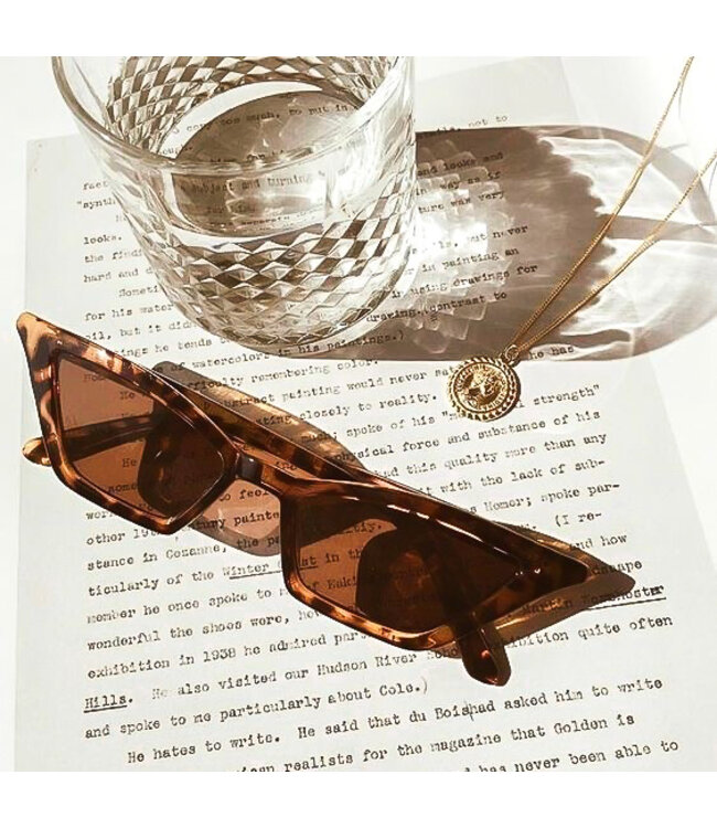Kaya Sunglasses / Brown