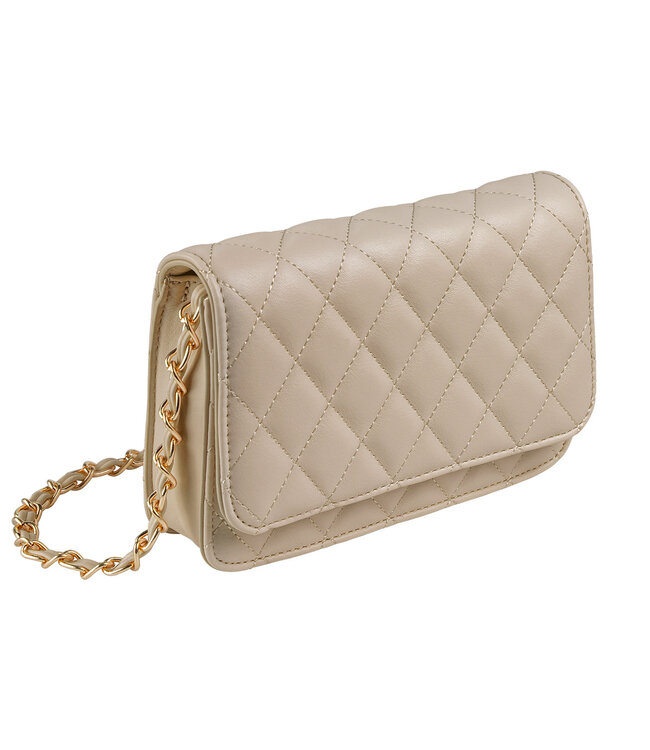 Padded Bag / Beige