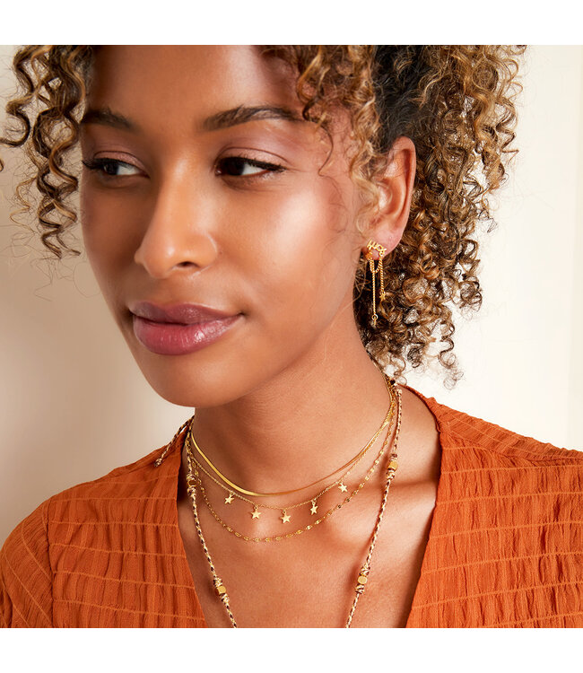 Triple Galaxy Necklace