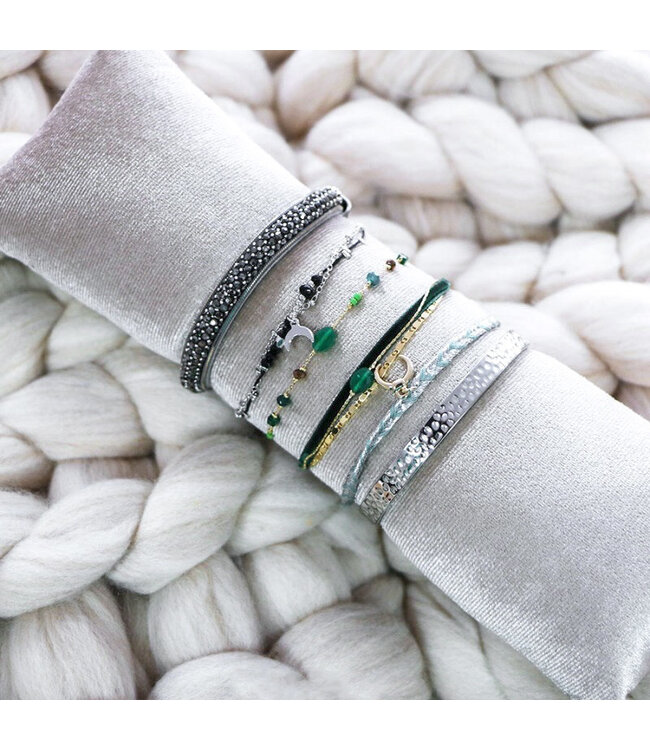 Bangle Leo Footprint Bracelet