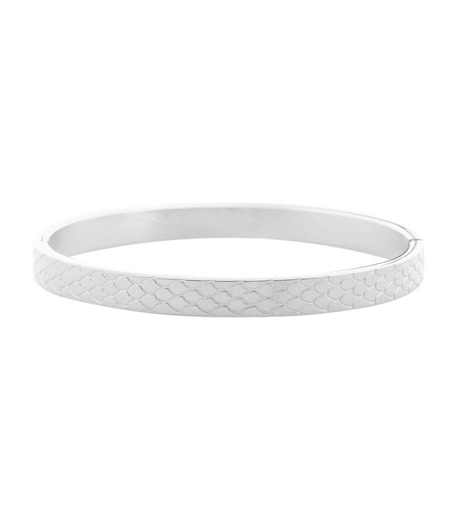 Bangle Snake Print Bracelet