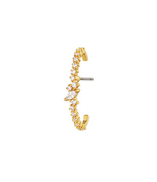Gold Galactic Piercing Earcuff