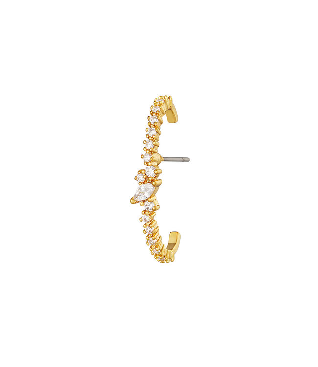 Gold Galactic Piercing Earcuff