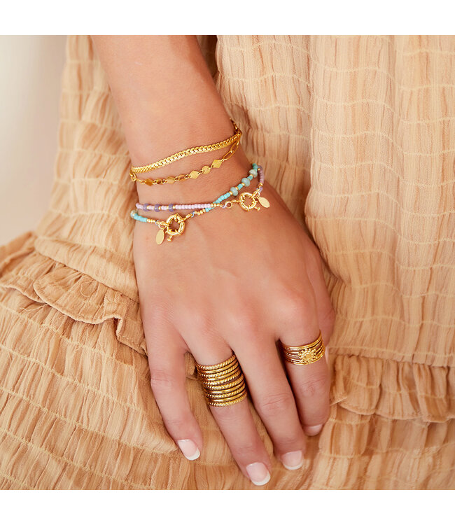 Colorful Beads Bracelet