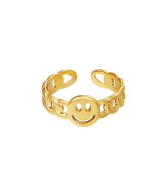 Smiley Ring