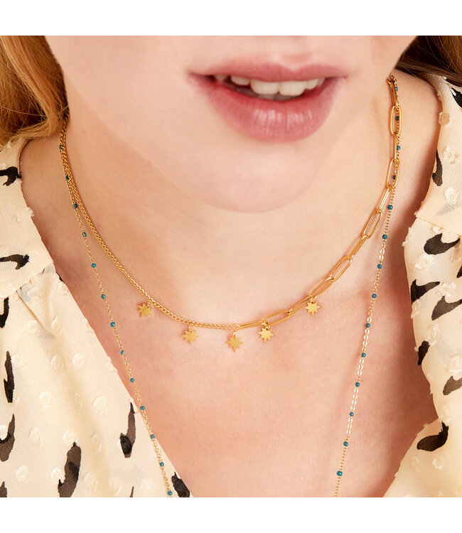 North Star Necklace