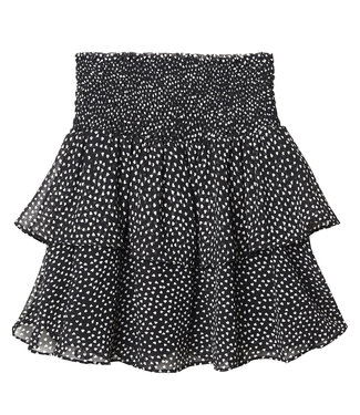 Miss Heart Skirt / Black