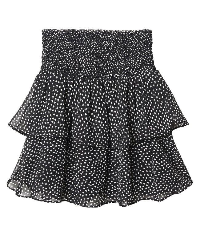 Miss Heart Skirt / Black