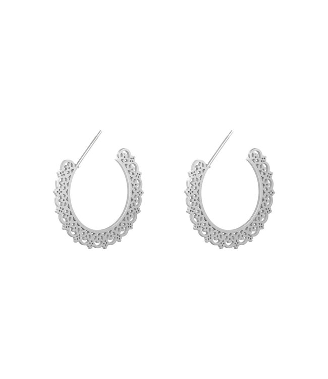 Sophia Hoop Earrings