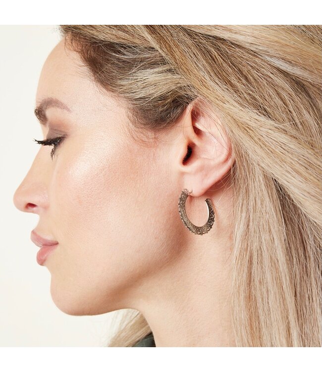 Sophia Hoop Earrings