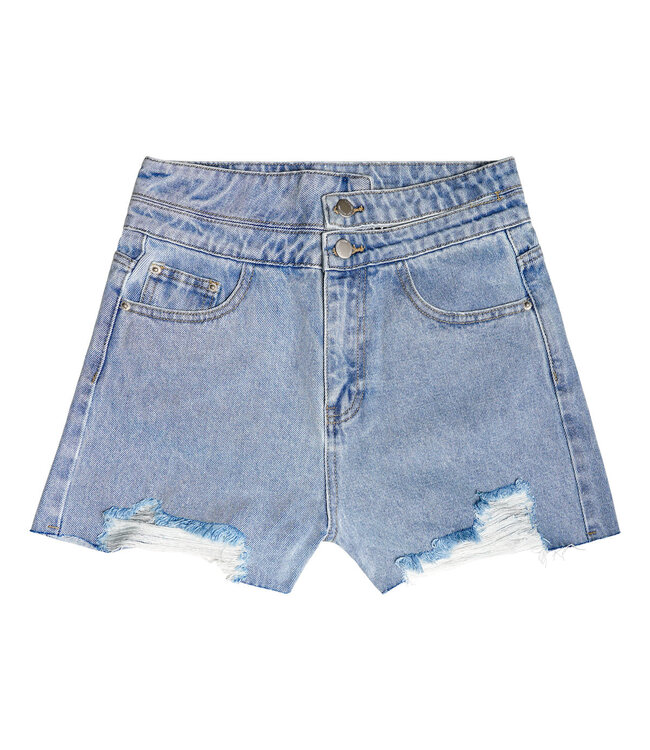 Double Knot Denim Short